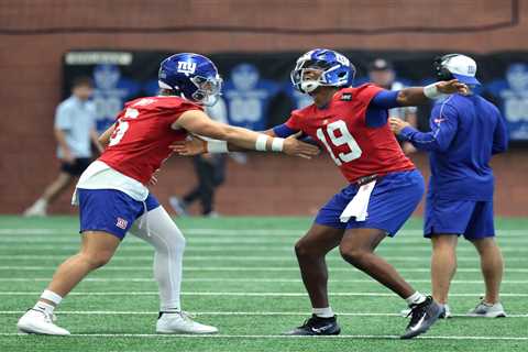 Jameis Winston embracing an unlikely Giants role for Jaxson Dart