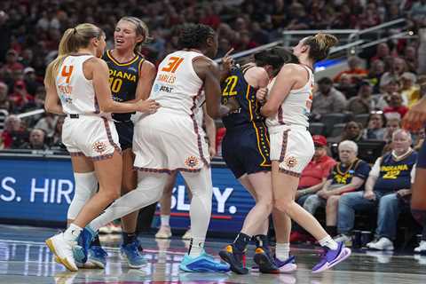 Why Marina Mabrey wasn’t ejected for Caitlin Clark shove in contentious scene