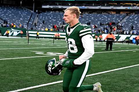 Jets release veteran Anders Carlson to make room for ‘Thiccer Kicker’ Harrison Mevis