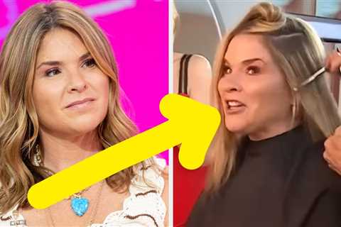 Jenna Bush Hager Got A Dramatic Haircut Live On TV, And You've Got To See This Photo Of How It..