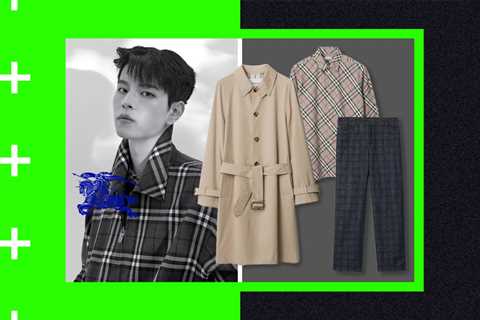 Here’s How to Copy Seungmin of Stray Kids’ Style From His Burberry Festival Campaign