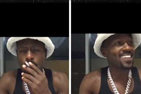 Antonio Brown Live Streams While On Run From Cops