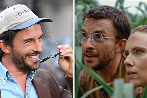 Jonathan Bailey Is Ready For Slutty Little Glasses Summer, And It's A Trend I Never Want To End