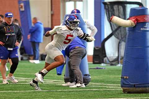 Kayvon Thibodeaux is leaner, meaner and ready to take control of his Giants future
