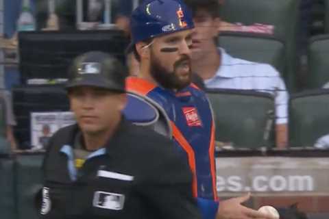 Luis Torrens’ bizarre balk blunder costs Mets a run