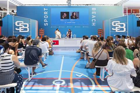 Stagwell CEO Mark Penn on how Sport Beach became ultimate Cannes Lions destination for athletes and ..