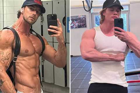 Christian Hogue vs. Nicholas Galitzine Who'd You Rather?! (Man Muscles Edition)