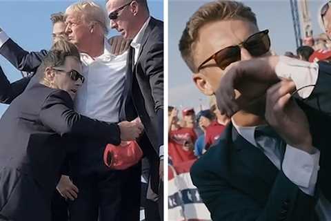 New Trump Assassination Attempt Video From Butler Rally Revealed