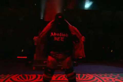 AEW star Brody King wears ‘Abolish ICE’ shirt at show in Mexico