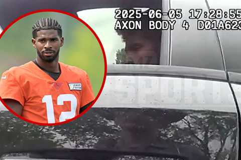 Shedeur Sanders Traffic Stop Video Shows Cop Saying 'He Doesn't Know Who You Are'