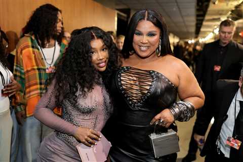 SZA Shares Behind-the-Scenes Footage of a New ‘Guest Star’ Collaboration With Lizzo