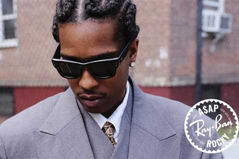 A$AP Rocky Launches Ray-Ban Wayfarer Puffer Shades in 7 Different Colorways: Shop Them Here