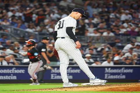 Yankees’ Luke Weaver implodes in ugly return off injured list
