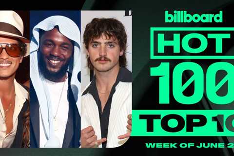 Billboard Hot 100 Top 10 Countdown for June 28, 2025 | Billboard News