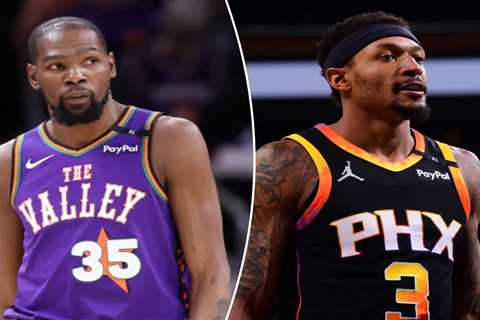 Suns appear to have made up mind on Bradley Beal’s future after Kevin Durant trade