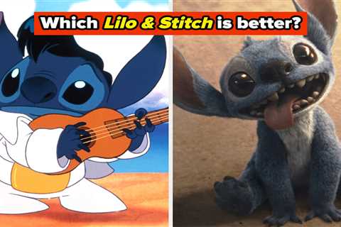 Disney Fans, I Want To Know If You Prefer The Live-Action Remake Or The Animated Version Of These..