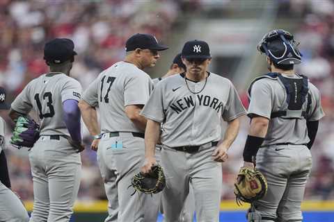 Allan Winans gets little support from Yankees bats as Elly De La Cruz wreaks havoc in loss to Reds