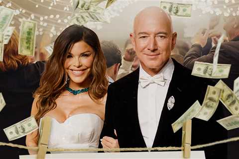 Jeff Bezos, Lauren Sanchez Spending $50K Per Guest at Venetian Wedding