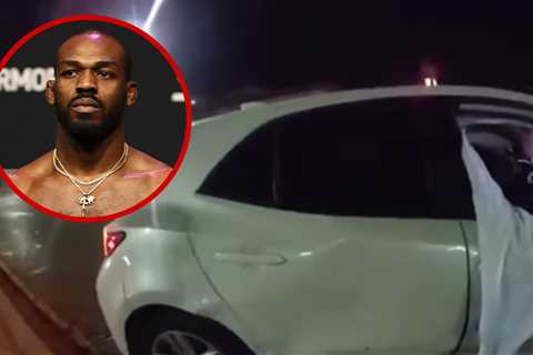 Jon Jones Allegedly Threatened Cop While Drunk, Police Video Shows