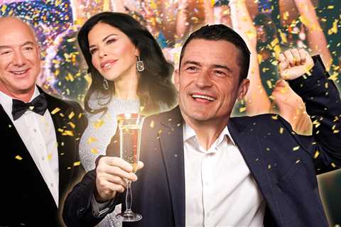 Orlando Bloom Single and Plans to 'Party Hard' at Bezos/Sanchez Wedding