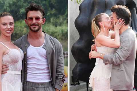 Jonathan Bailey Explained Why He And Scarlett Johansson Keep Kissing On The Jurassic World Red..