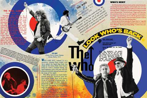 Who Done It: Ahead of The Who’s Final Tour, a Look at Six Decades of Concert Reviews