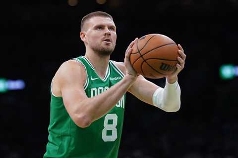 Spurs interested in Kristaps Porzingis as Celtics plot next big move