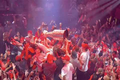 Panthers ran up $500K tab at wild Stanley Cup party — and didn’t have to pay cent