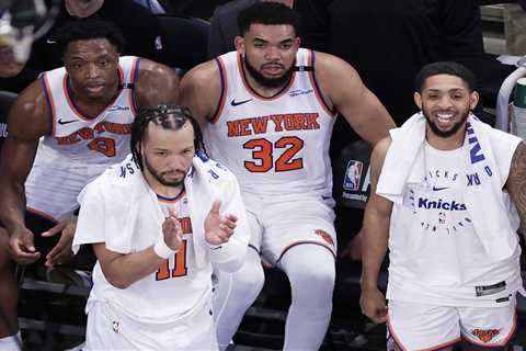 The Knicks’ Eastern Conference journey has massively changed again