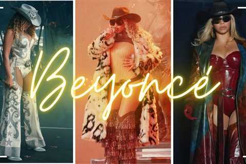 Beyonce’s Top 5 “Cowboy Carter” Tour Looks in Paris Including Designer Looks by Loewe, Roberto..