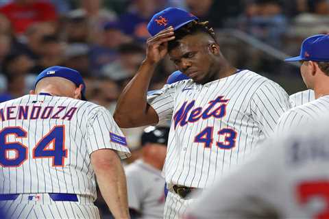 Free-falling Mets find new way to disappoint in ugly loss to Braves