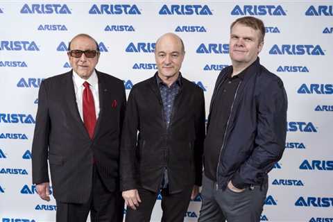 Retiring Arista CEO David Massey Shares His Top 10 Career Highlights: Oasis, Shawn Mendes, Shakira..