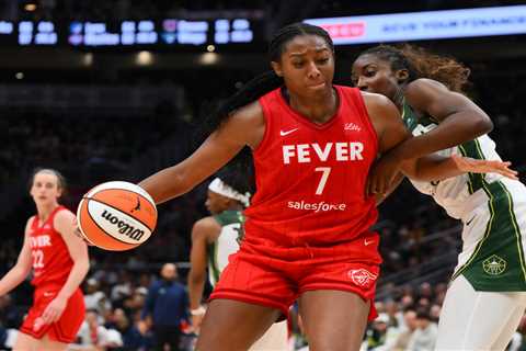 Fever overcome Caitlin Clark’s dud for hard-fought win over Storm