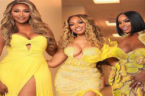 All the Fashion Credits from the Real Housewives of Atlanta Season 16 Reunion: Shamea in Rian..