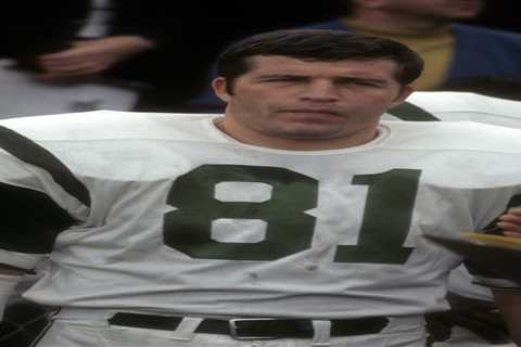 Gerry Philbin, Jets Ring of Honor member and Super Bowl champ, dead at 83