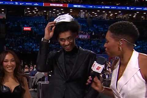 Dylan Harper's Mom Steals Show At NBA Draft, Viewers Stunned