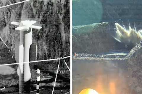 Pentagon Releases Explosive Footage of 30,000-Pound Bunker-Buster Bomb