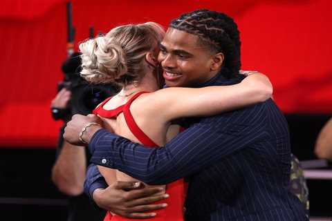 Collin Murray-Boyles shares emotional 2025 NBA Draft moment with girlfriend Chloe Kitts