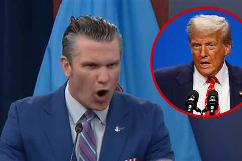 Pete Hegseth Unleashes Fury, Blasts Media Over Iran Attack Coverage