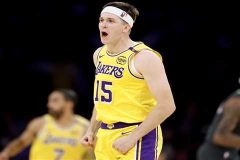 Austin Reaves turns down Lakers max extension in stunning move