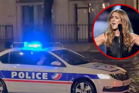 French Cop Car Blares 'Titanic' Theme Song After Major Storm Floods Streets