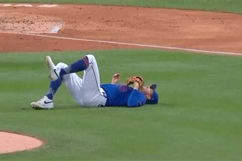 Griffin Canning crumbles to ground, exits in potential Mets injury catastrophe