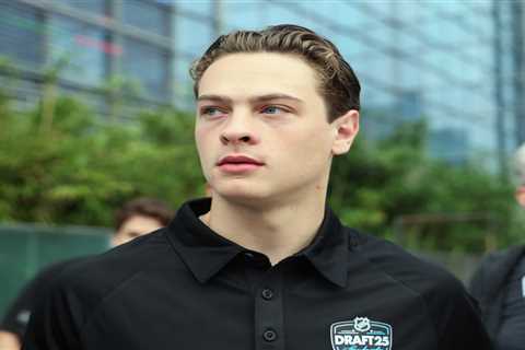 James Hagens is 2025 NHL Draft’s wild card — with Islanders a possibility