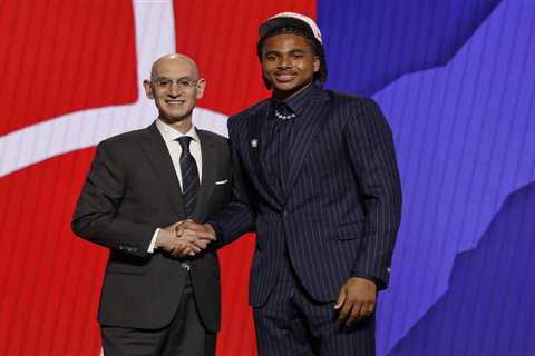 Raptors’ Collin Murray-Boyles clears air after viral ‘f–k’ reaction captured at NBA draft