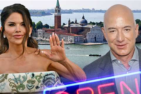 Jeff Bezos & Lauren Sanchez's Wedding Island Partially Open to Tourists