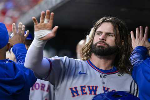 Jesse Winker taking next step in rehab in optimistic Mets sign