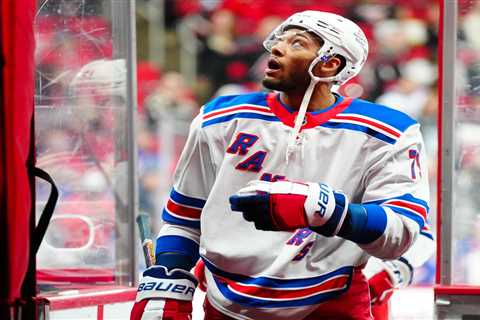 Potential K’Andre Miller trade  hangs over Rangers’ NHL draft weekend