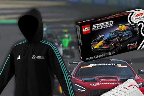 Formula 1 Merch Revs Into Overdrive with New Movie