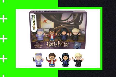 Fischer-Price Drops ‘Harry Potter’ Little People Collector’s Set: Here’s Where to Buy It Online
