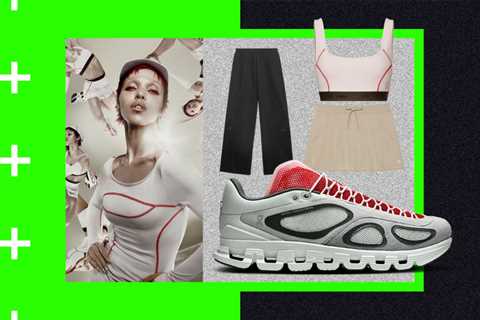 FKA Twigs Proves ‘The Body is Art’ With These Utilitarian Pieces From Her On Running Collaboration